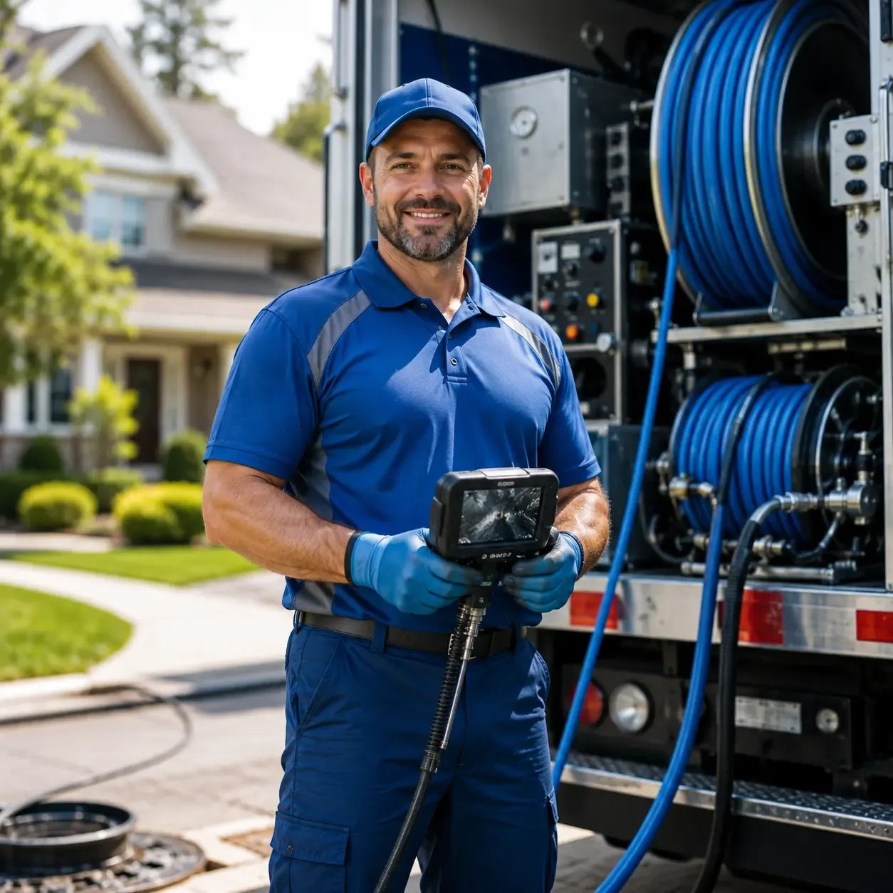 Local outdoor drain cleaning specialists in Odem, TX